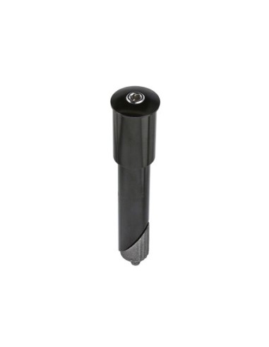 Alloy Stem Quill Adapter 22.2/28.6 ad-03cn Black.